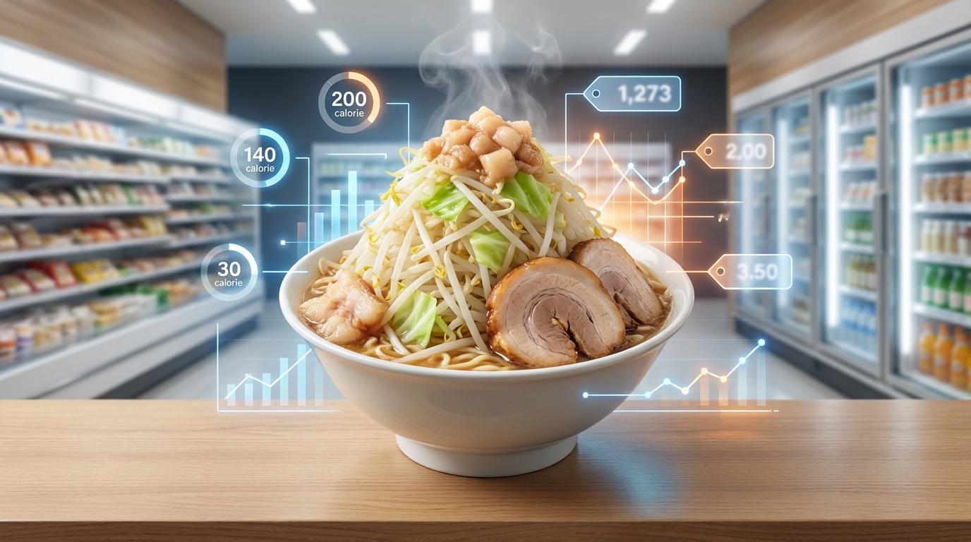 ファミマ二郎系ラーメンの価格・カロリー・販売状況【早見表】