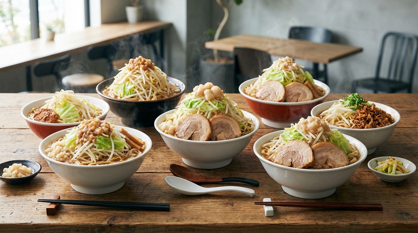 ファミマ二郎系ラーメン全商品を実食レビュー