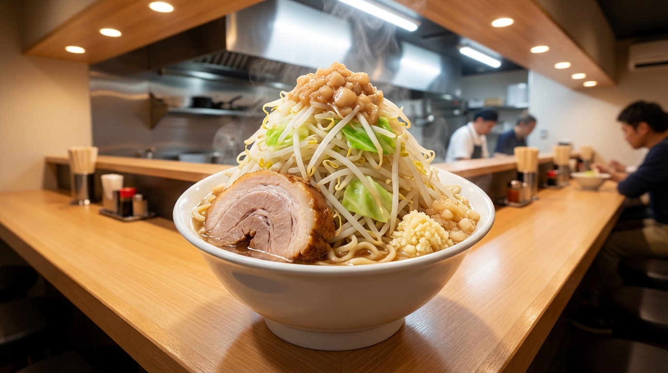 そもそも二郎系ラーメンとは?初心者向け解説