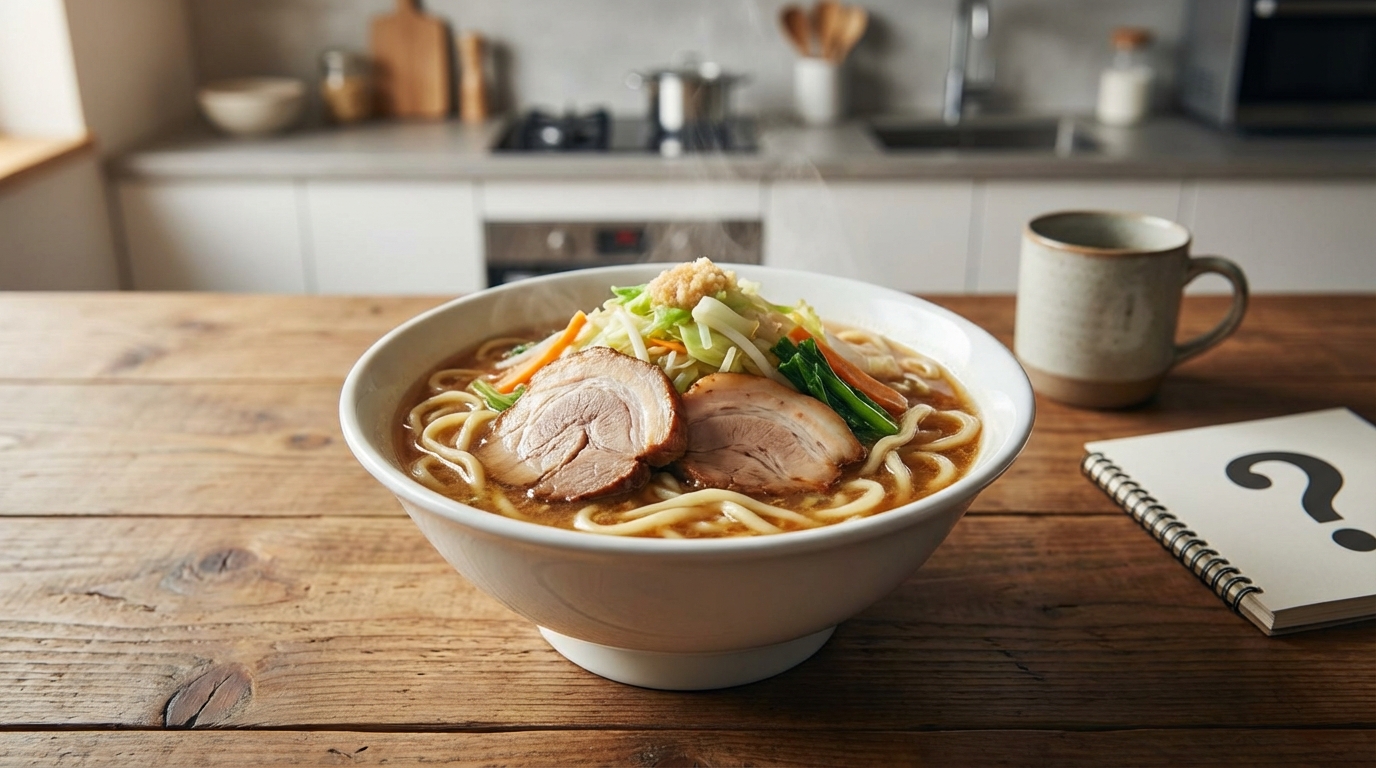 ファミマ二郎系ラーメンのよくある質問