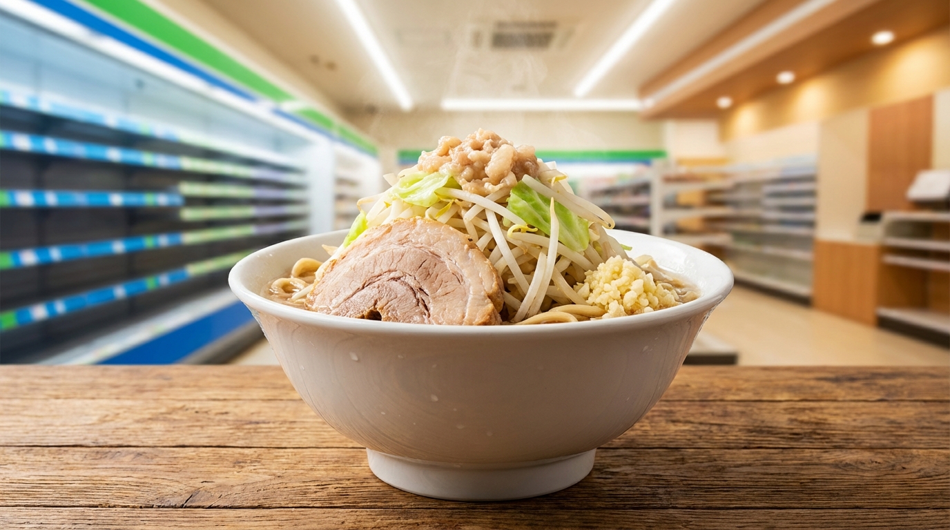 まとめ|ファミマ二郎系ラーメンを今日試してみよう