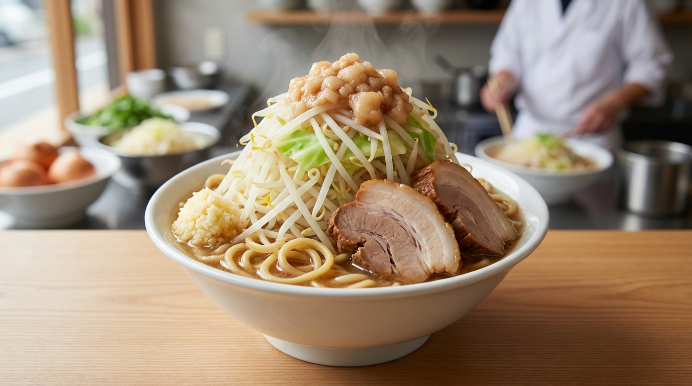 そもそも二郎系ラーメンとは？基本の特徴を解説