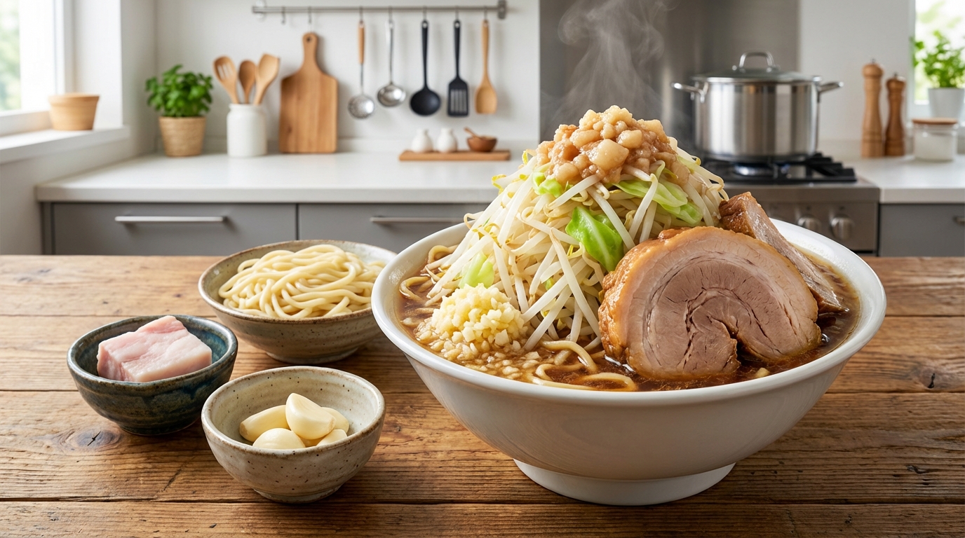 まとめ｜自宅で二郎系ラーメンを成功させる3つのポイント