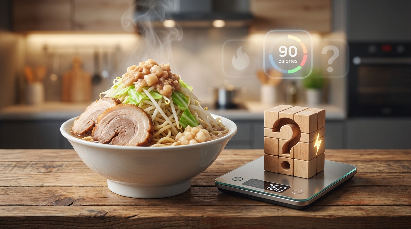 二郎系ラーメンのカロリーに関するよくある質問