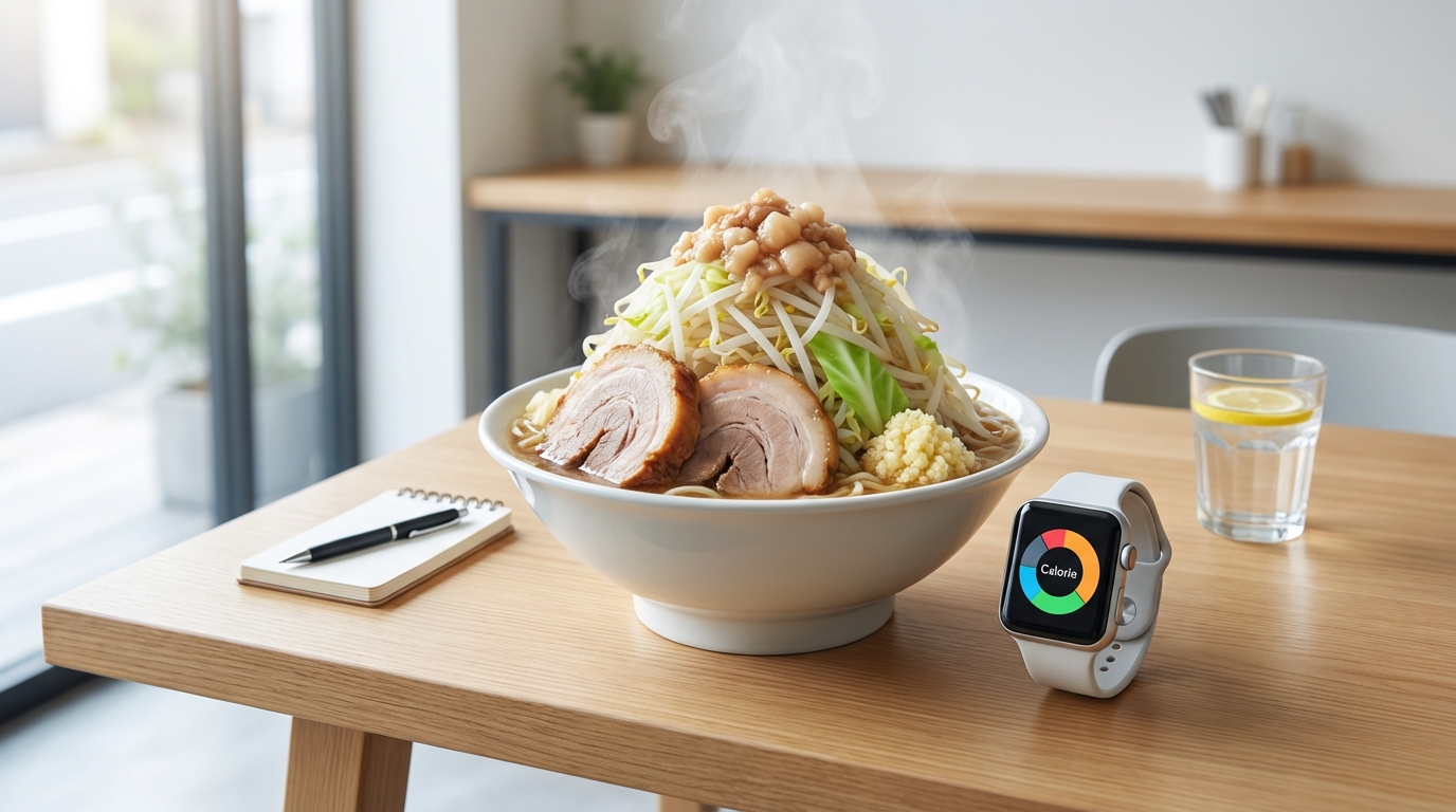 まとめ：二郎系ラーメンのカロリーを知って賢く楽しもう