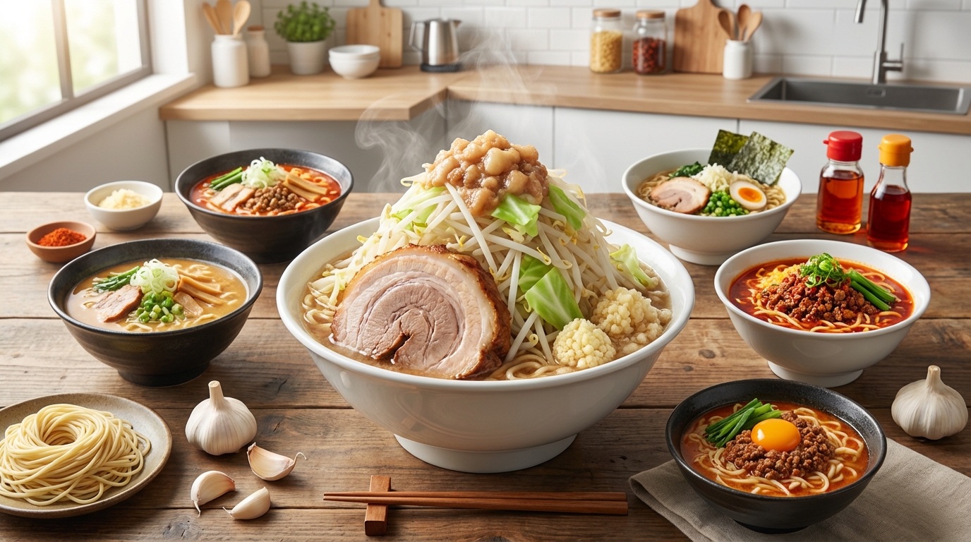 二郎系ラーメン通販おすすめ7選【タイプ別に厳選】