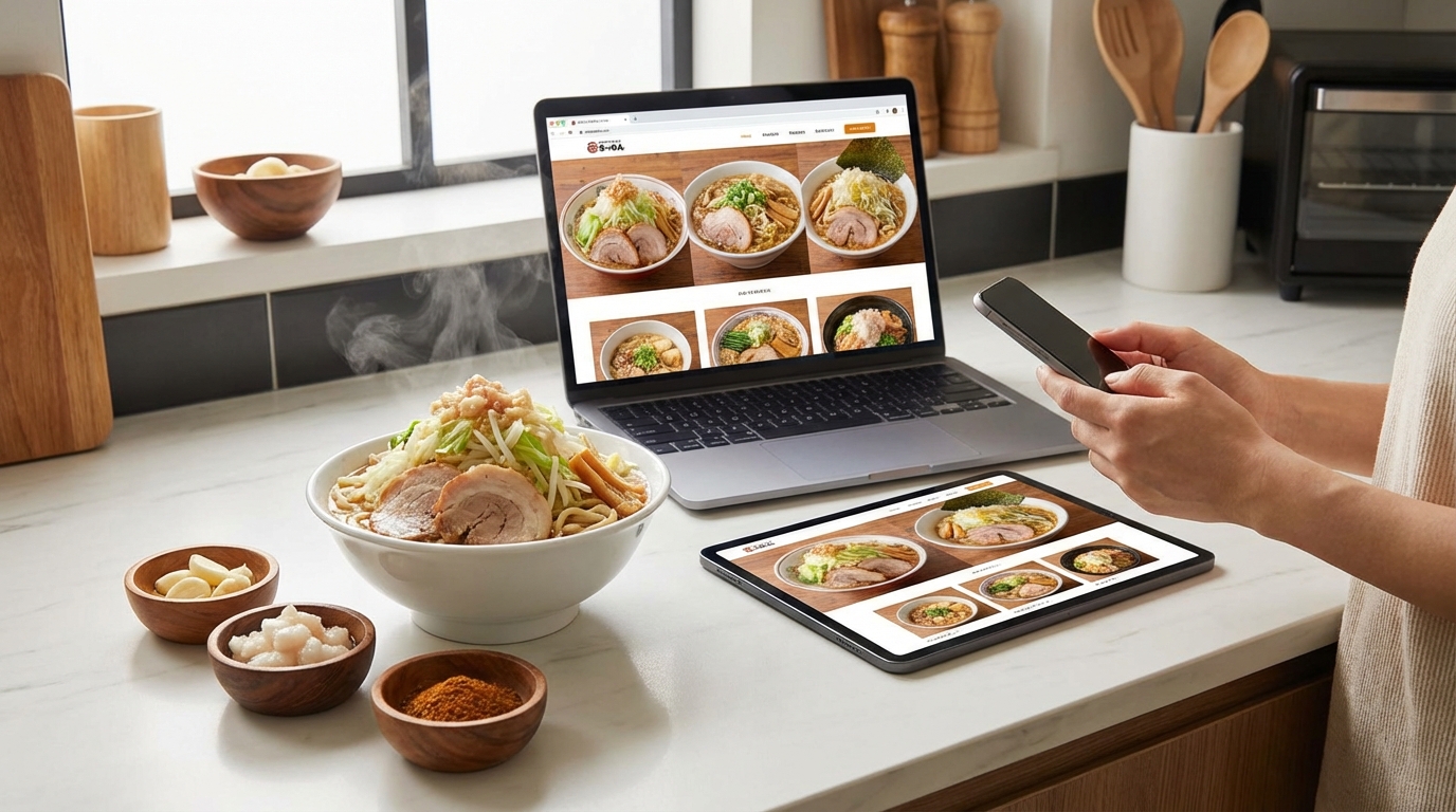 失敗しない二郎系ラーメン通販の選び方｜3つのチェックポイント