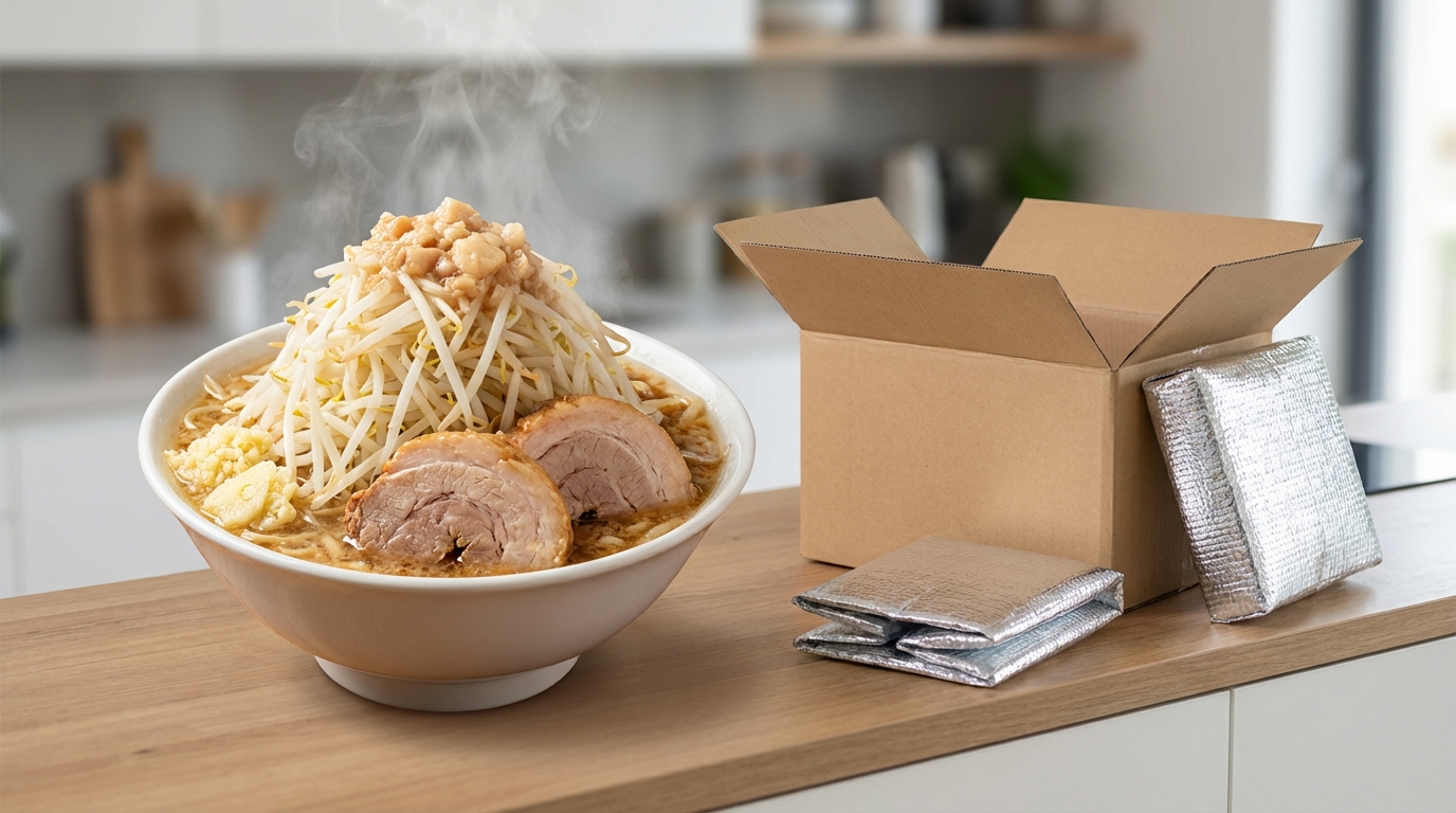 二郎系ラーメン通販のメリット・デメリット【正直レビュー】