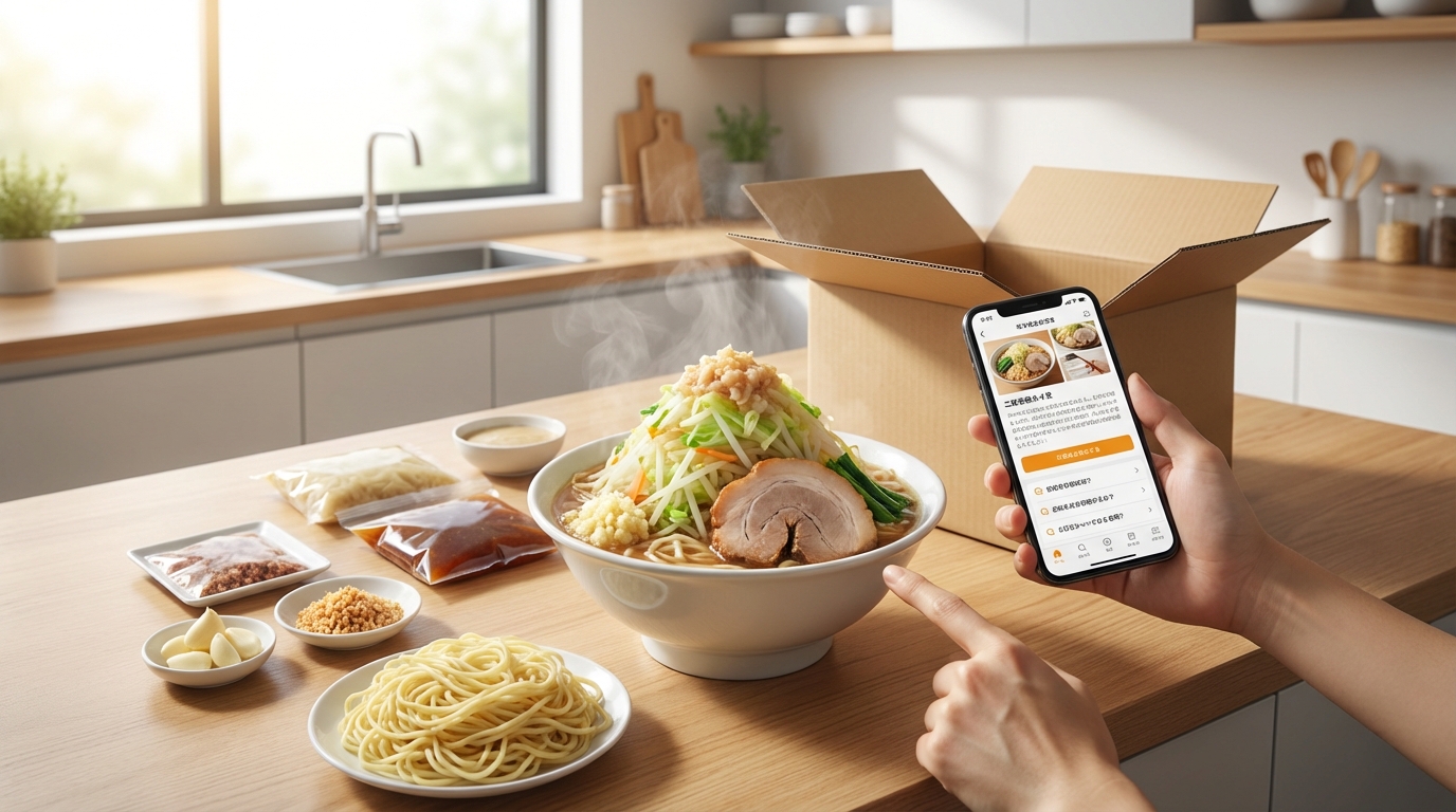 二郎系ラーメン通販のよくある質問