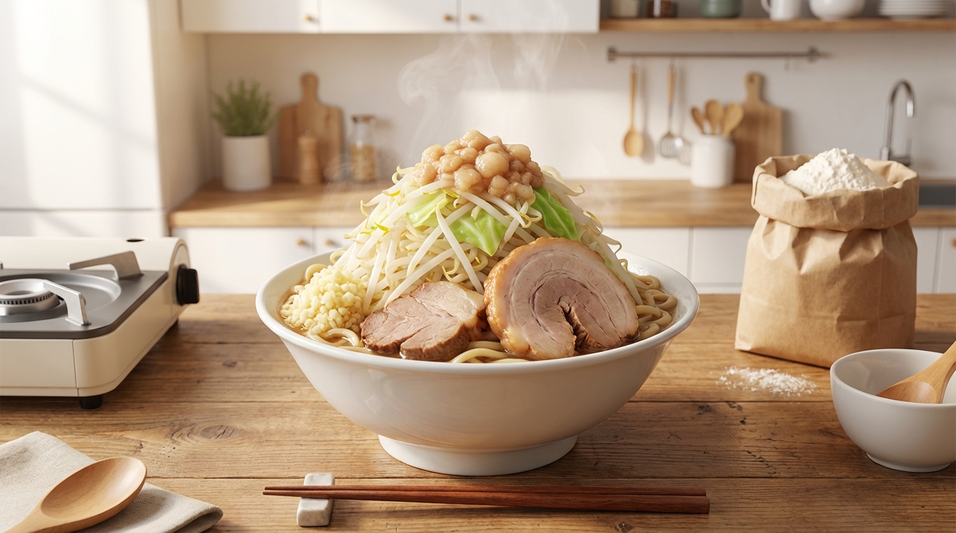 まとめ：自宅で二郎系ラーメンを楽しもう