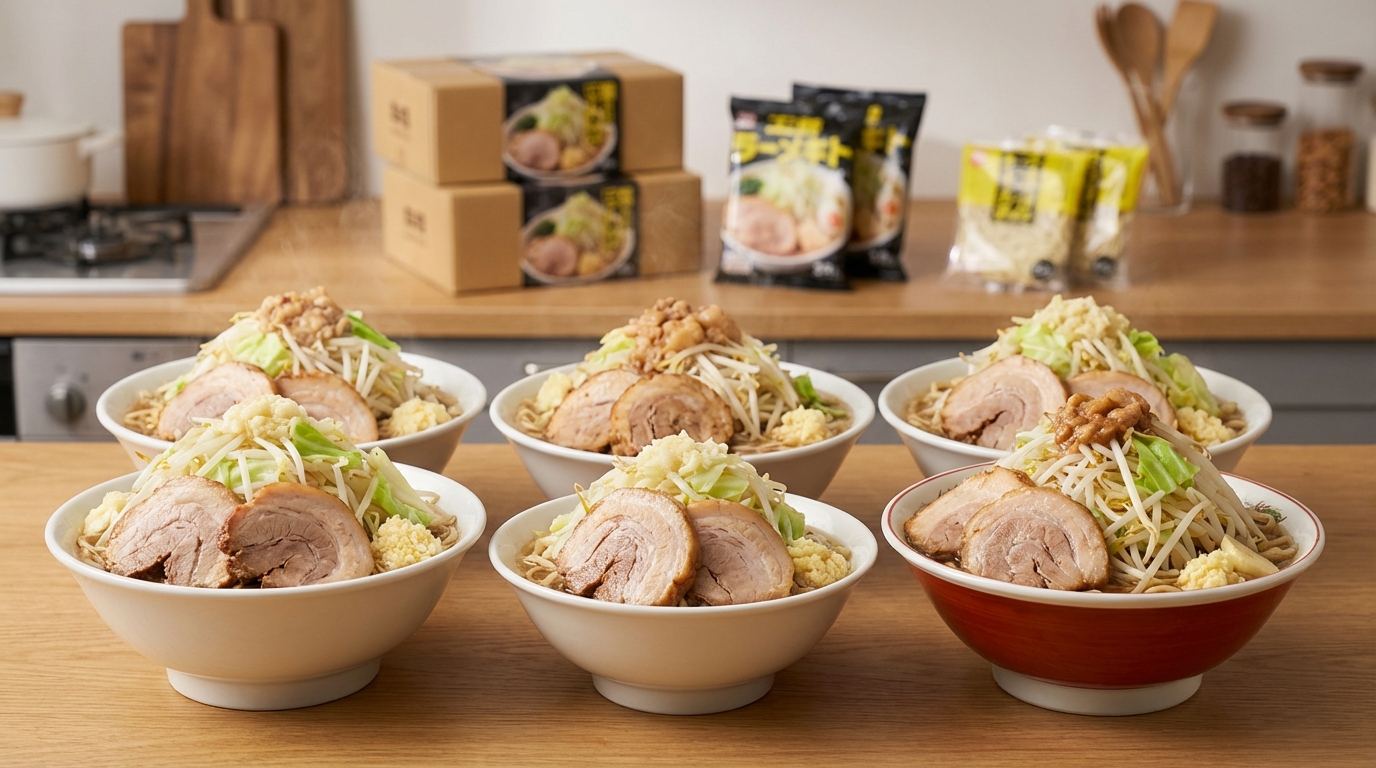 市販・通販で買えるおすすめ二郎系麺5選