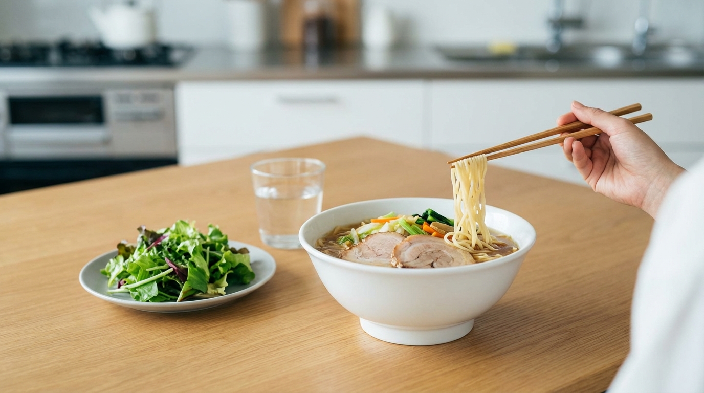 ダイエット中に二郎系ラーメンを食べても大丈夫?賢い楽しみ方