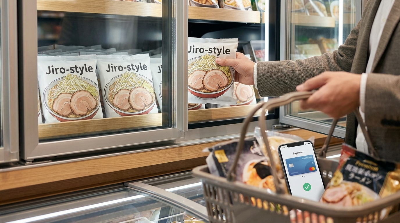 冷凍二郎系ラーメンはどこで買える？購入場所と価格相場