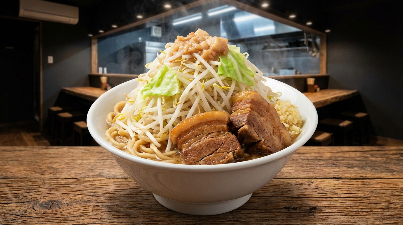 二郎系ラーメンとは?定義と5つの特徴