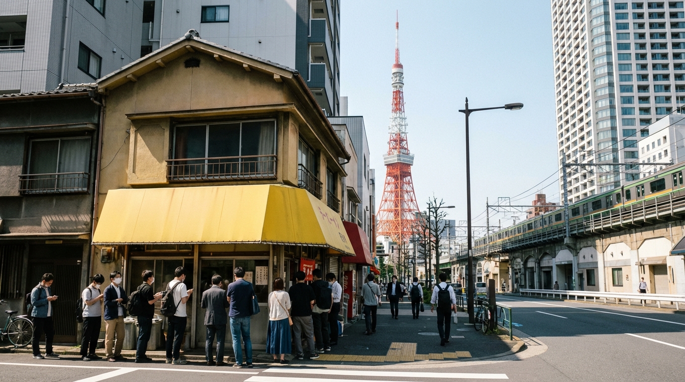 発祥の地「三田本店」への行き方と基本情報