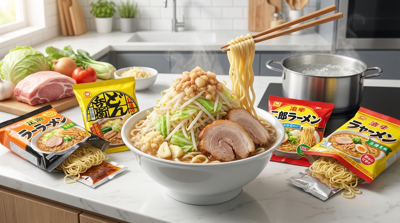 二郎系インスタントおすすめランキングTOP5【結論から発表】