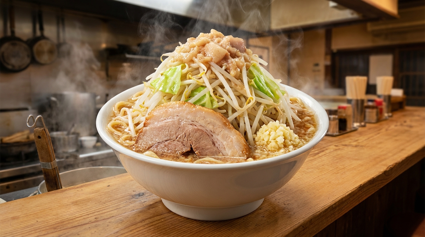 二郎系ラーメンとは?発祥・歴史・味の特徴