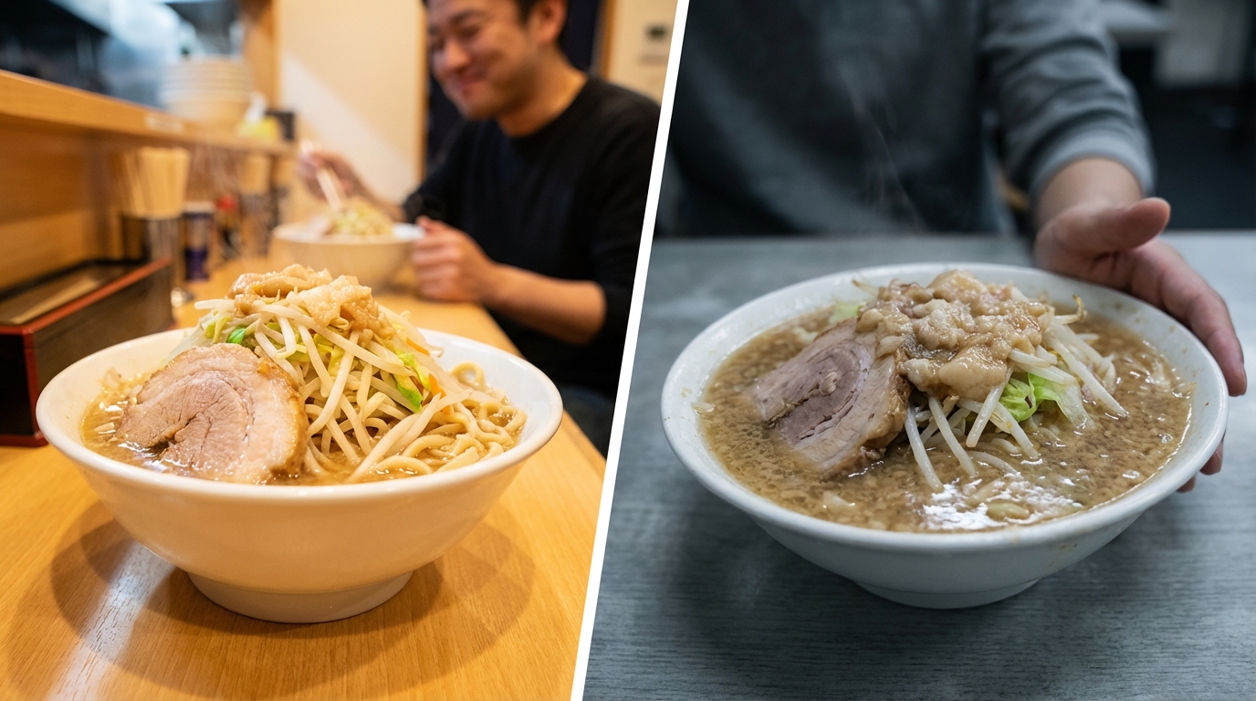 二郎系ラーメンの味は美味しい?まずい?正直な評価