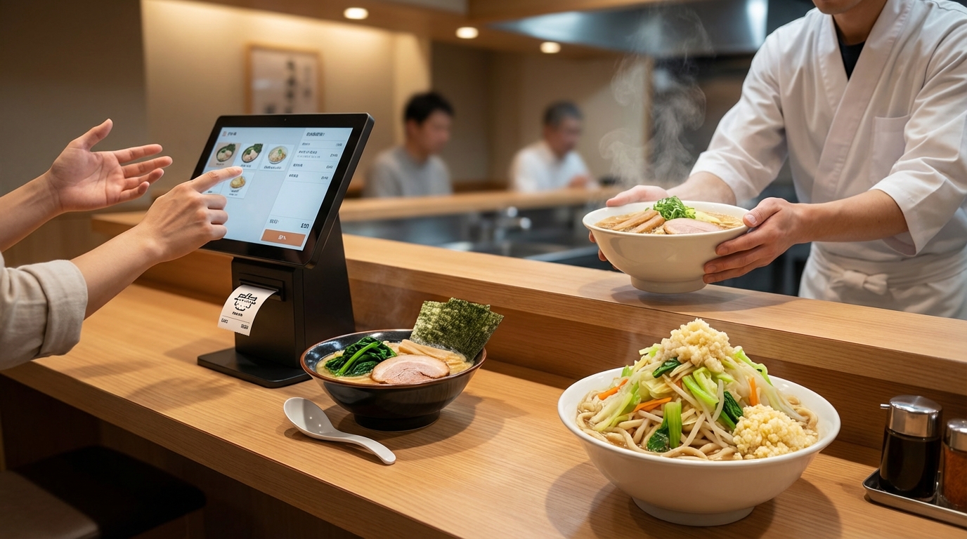 初めてでも安心|家系・二郎系ラーメンの注文方法と流れ