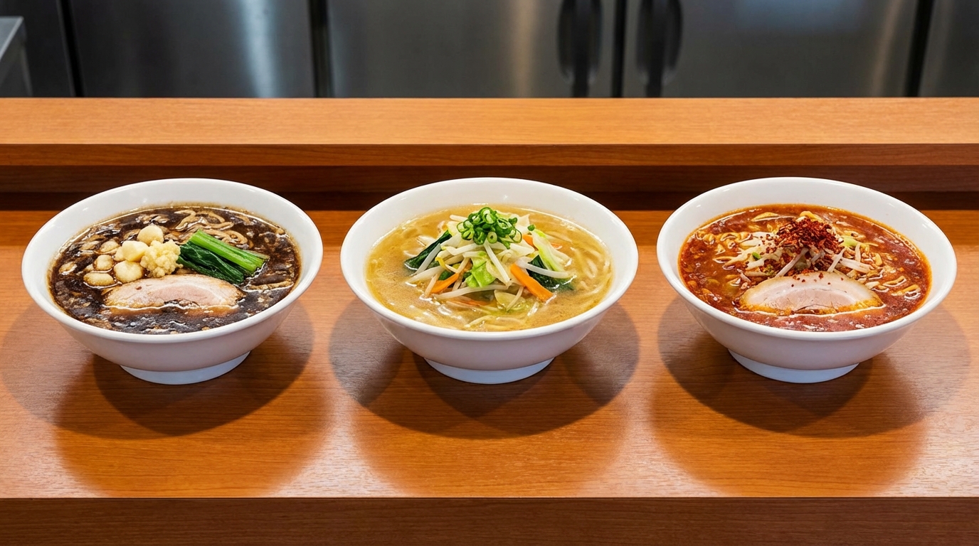 味の好み別おすすめ二郎系店舗3選