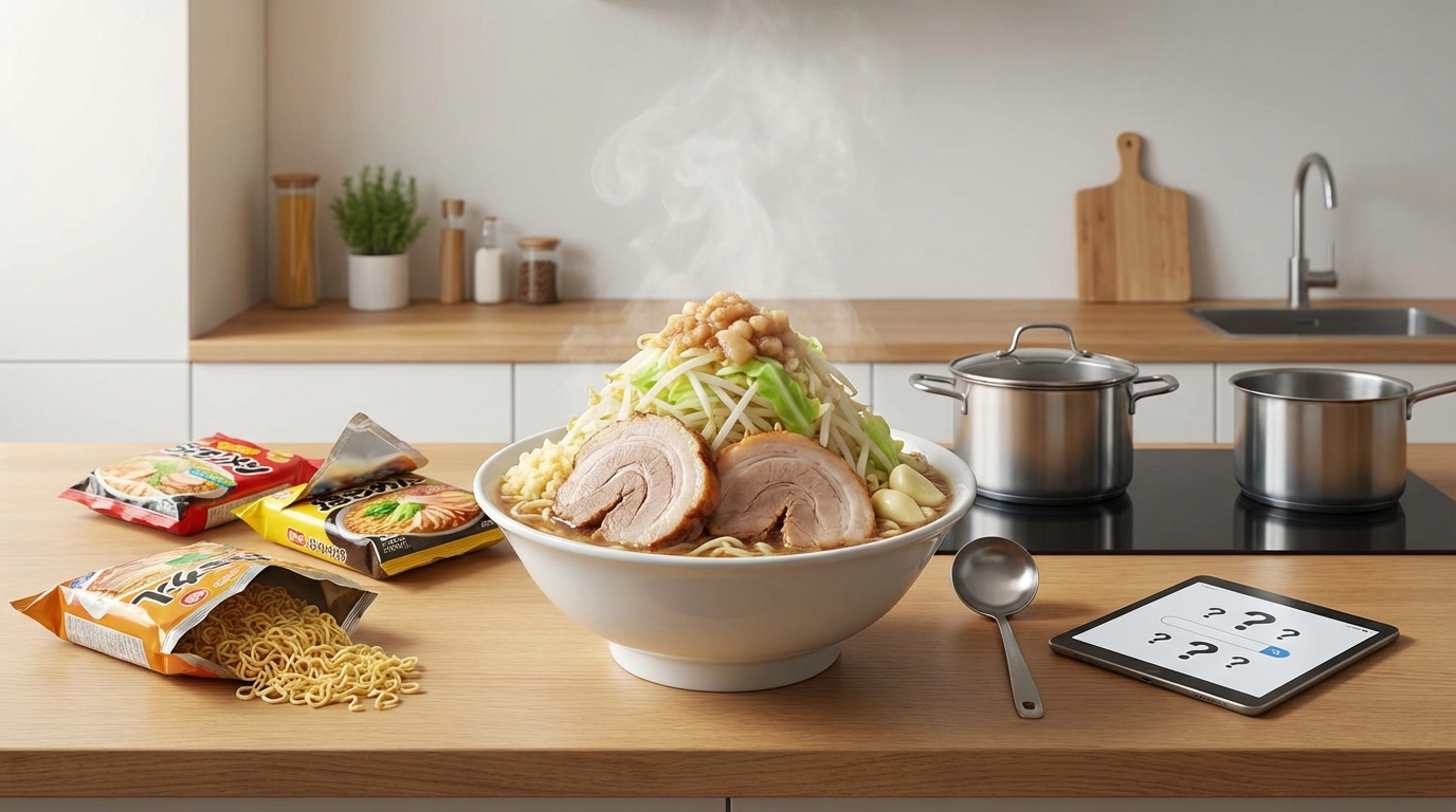 二郎系インスタントに関するよくある質問