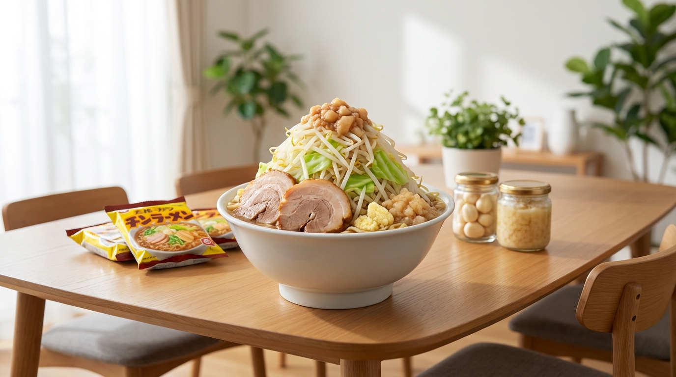 まとめ｜二郎系インスタントで自宅ラーメンを満喫しよう