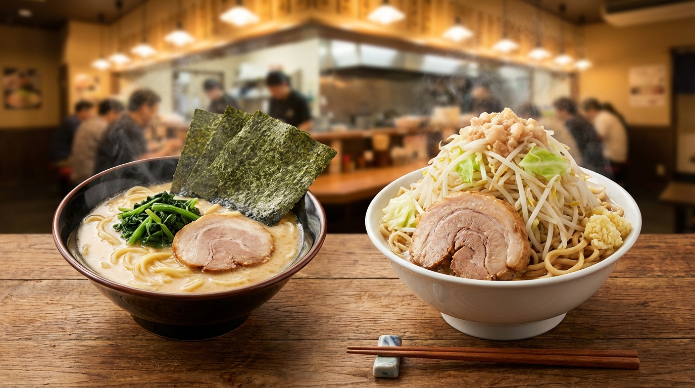 まとめ|家系と二郎系を食べ比べてラーメンの種類を楽しもう