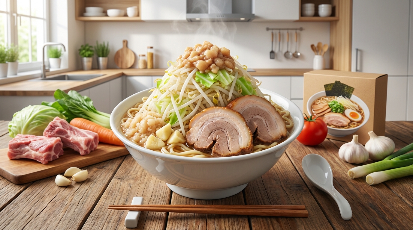 二郎系ラーメンの味を自宅で楽しむ方法