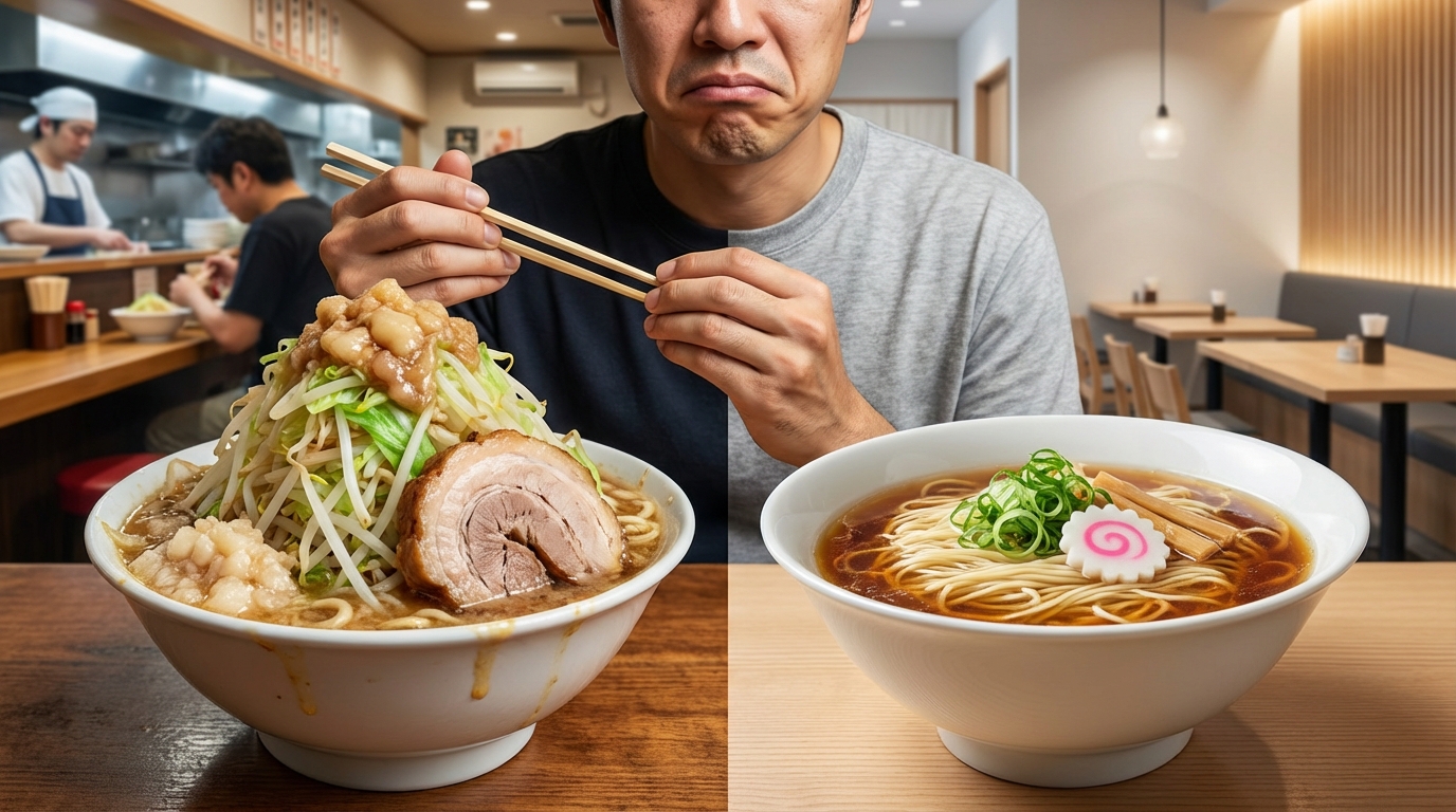 【結論】二郎系ラーメンを「まずい」と感じる人は意外と多い