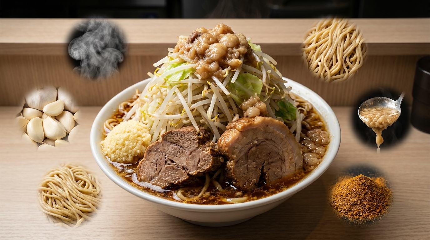 二郎系ラーメンが「まずい」と感じる5つの理由