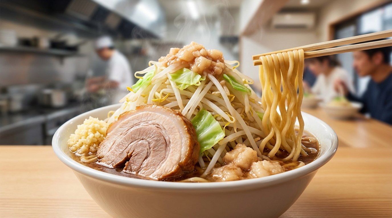 「まずい」と感じた人が知らない二郎系の楽しみ方