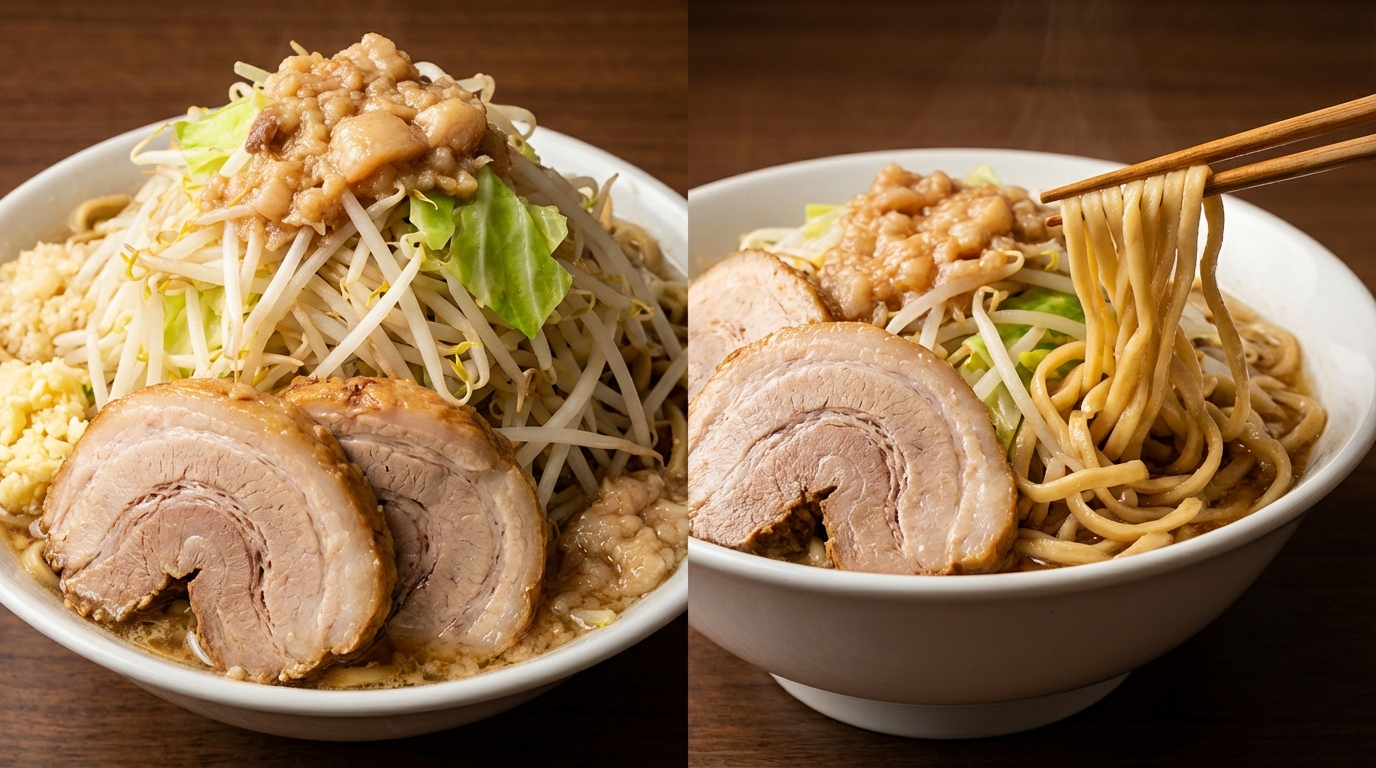 二郎系ラーメンを「まずい」から「アリかも」に変える食べ方