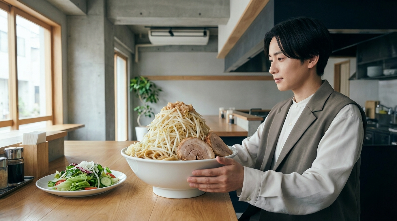 二郎系ラーメンが「合わない」と決めてもOK