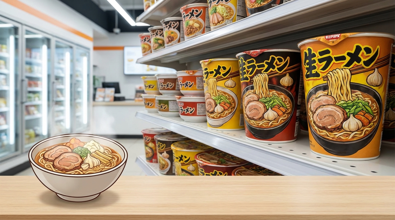 【コンビニ別】二郎系カップ麺はどこで買える?取り扱い店舗まとめ