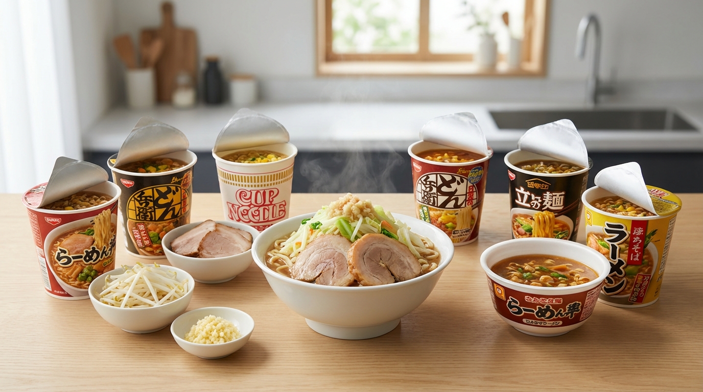 タイプ別おすすめ|あなたに合う二郎系カップ麺の選び方