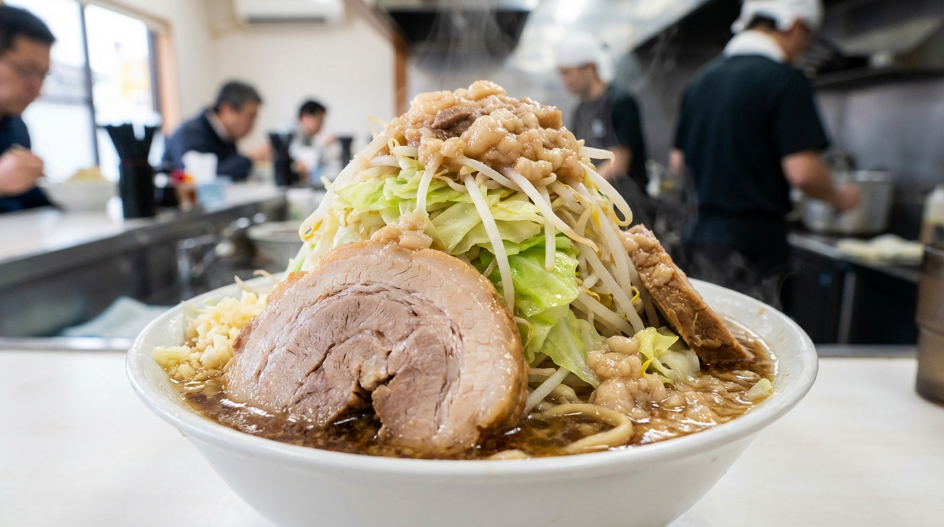 二郎系ラーメンの食べ方で知っておきたい用語集15選