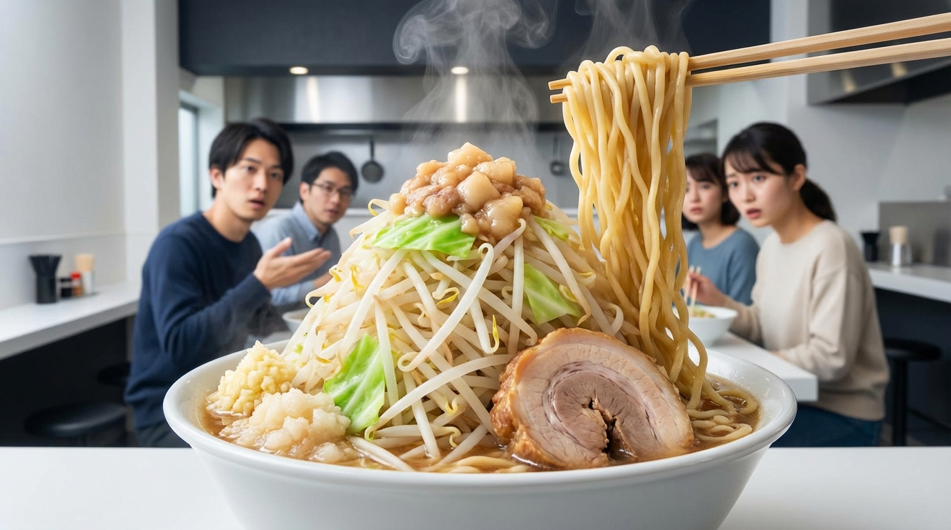 二郎系ラーメンの食べ方でよくある質問