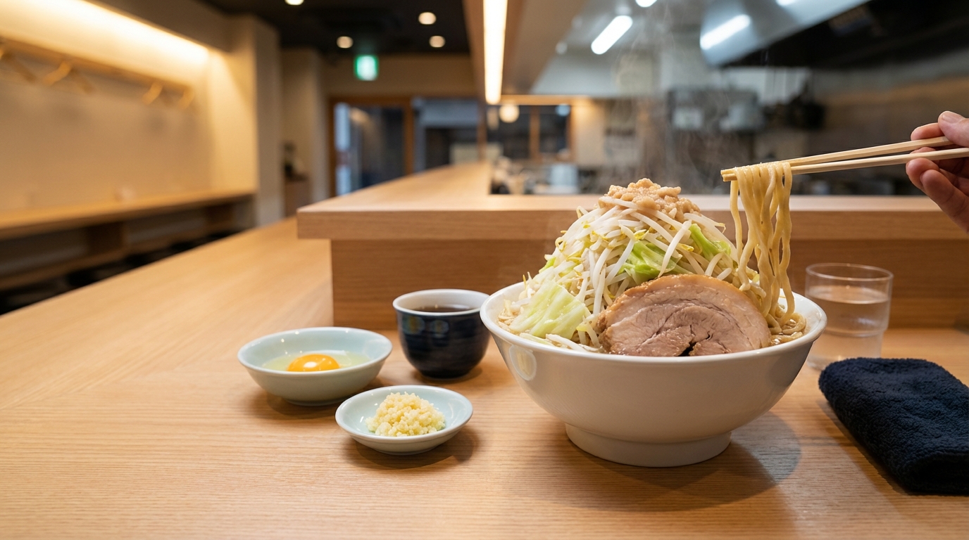 まとめ|二郎系ラーメンの食べ方を成功させる3つの鉄則