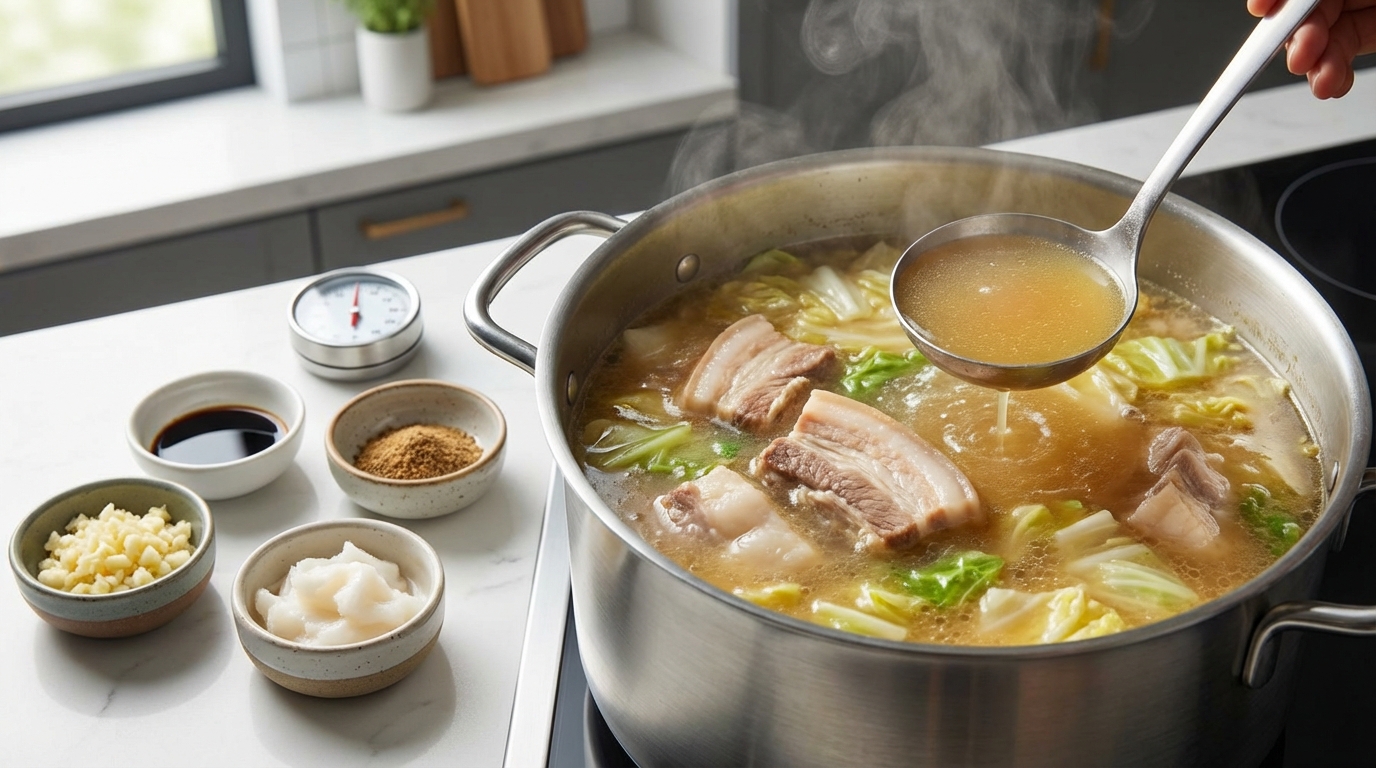 二郎系スープ作りで失敗しない5つのコツ