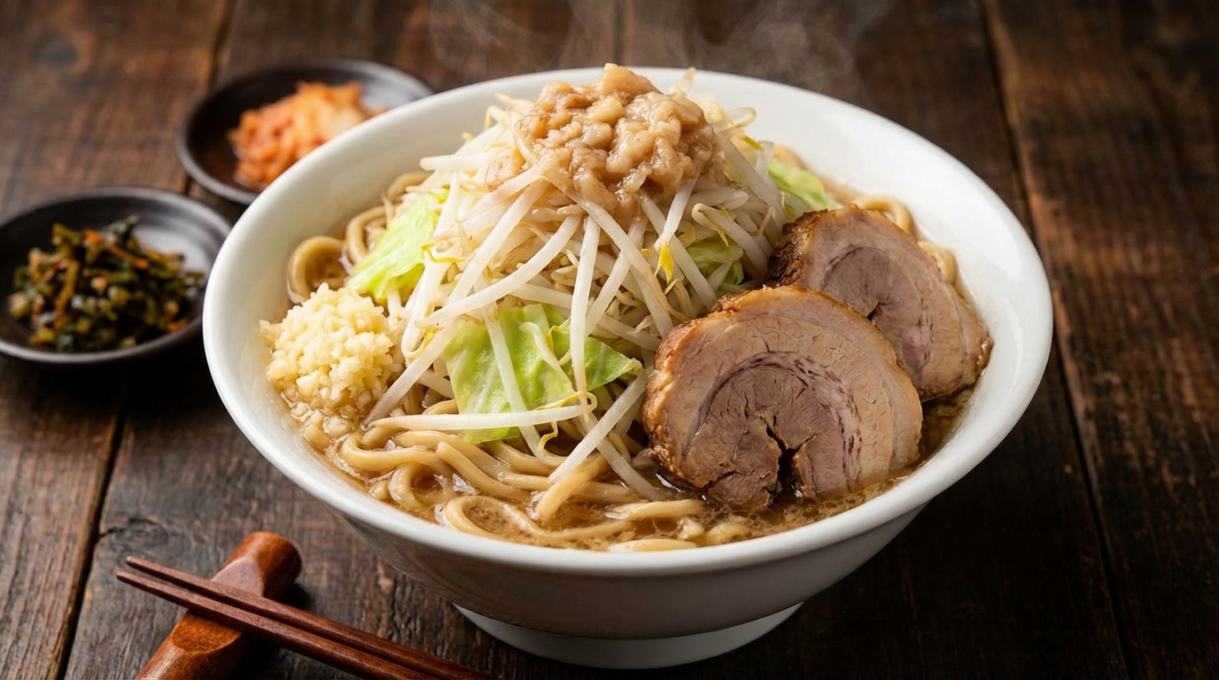 二郎系ラーメンおすすめランキングTOP15【実食レビュー】