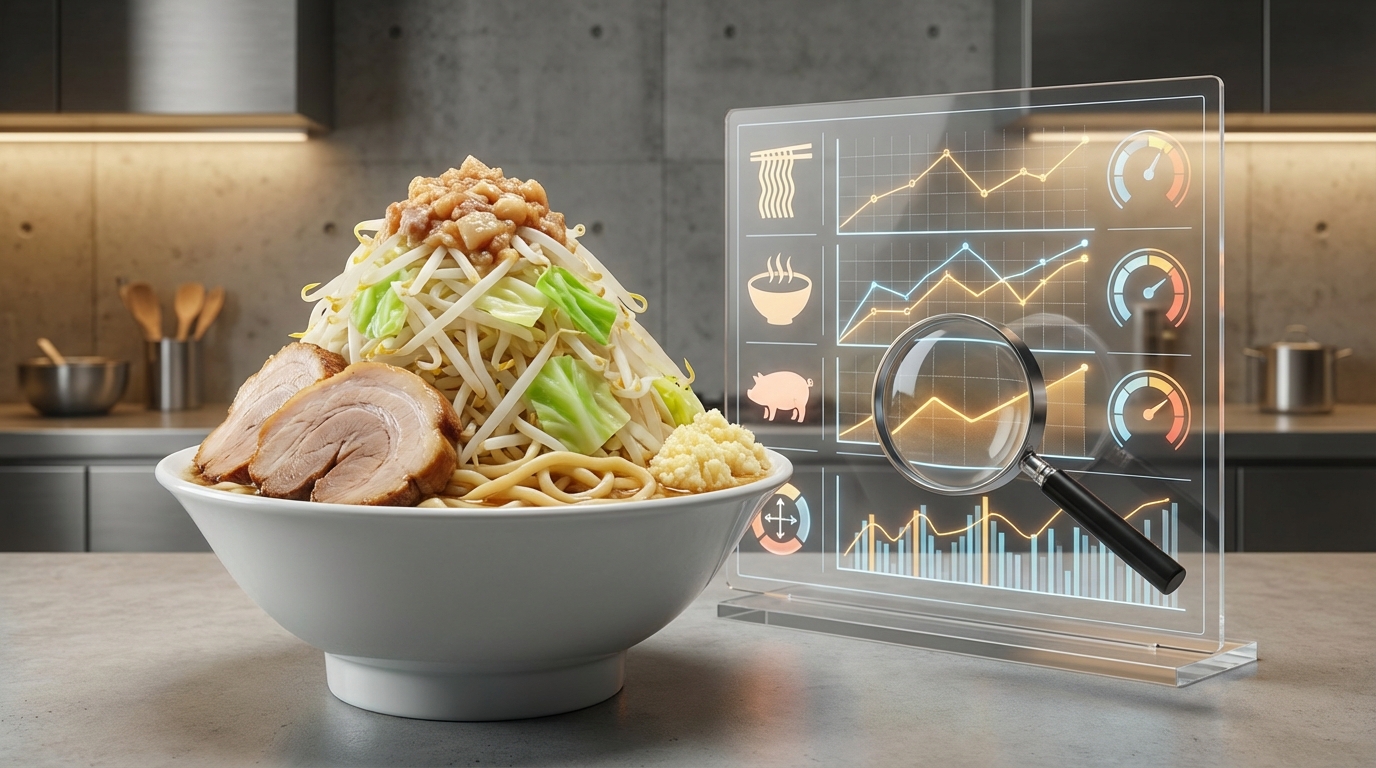 二郎系ラーメンランキングの選定基準と評価方法