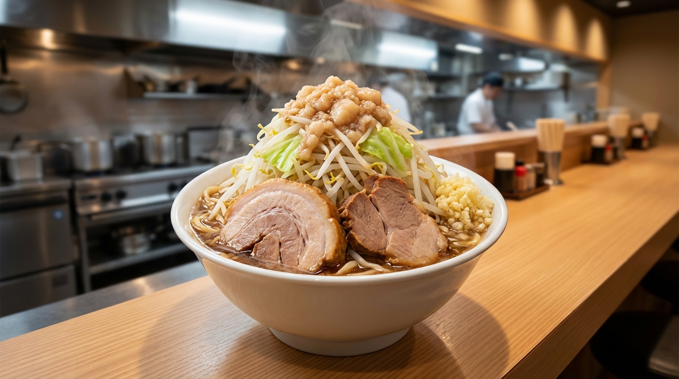 二郎系ラーメンとは?初めてでも安心の基礎知識