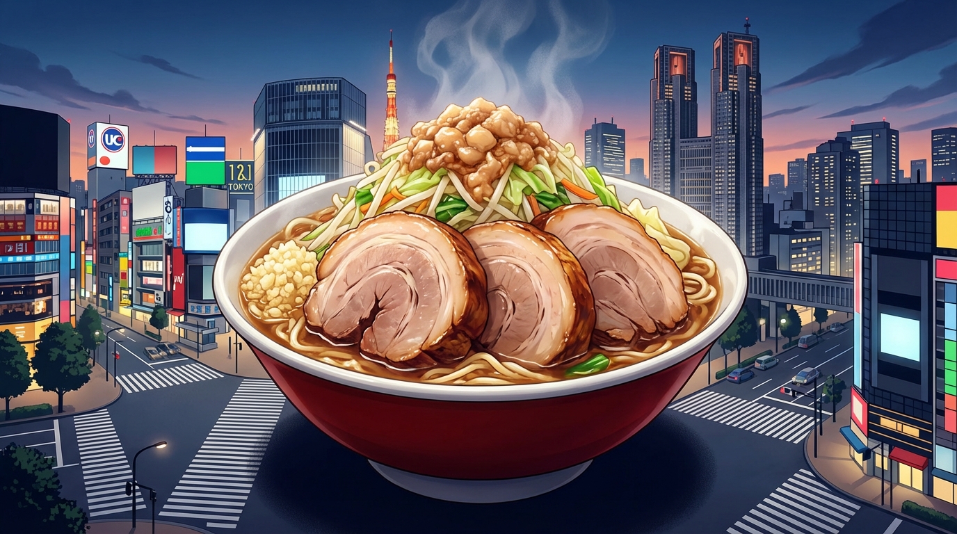 【エリア別】東京・関東の二郎系ラーメンおすすめ店