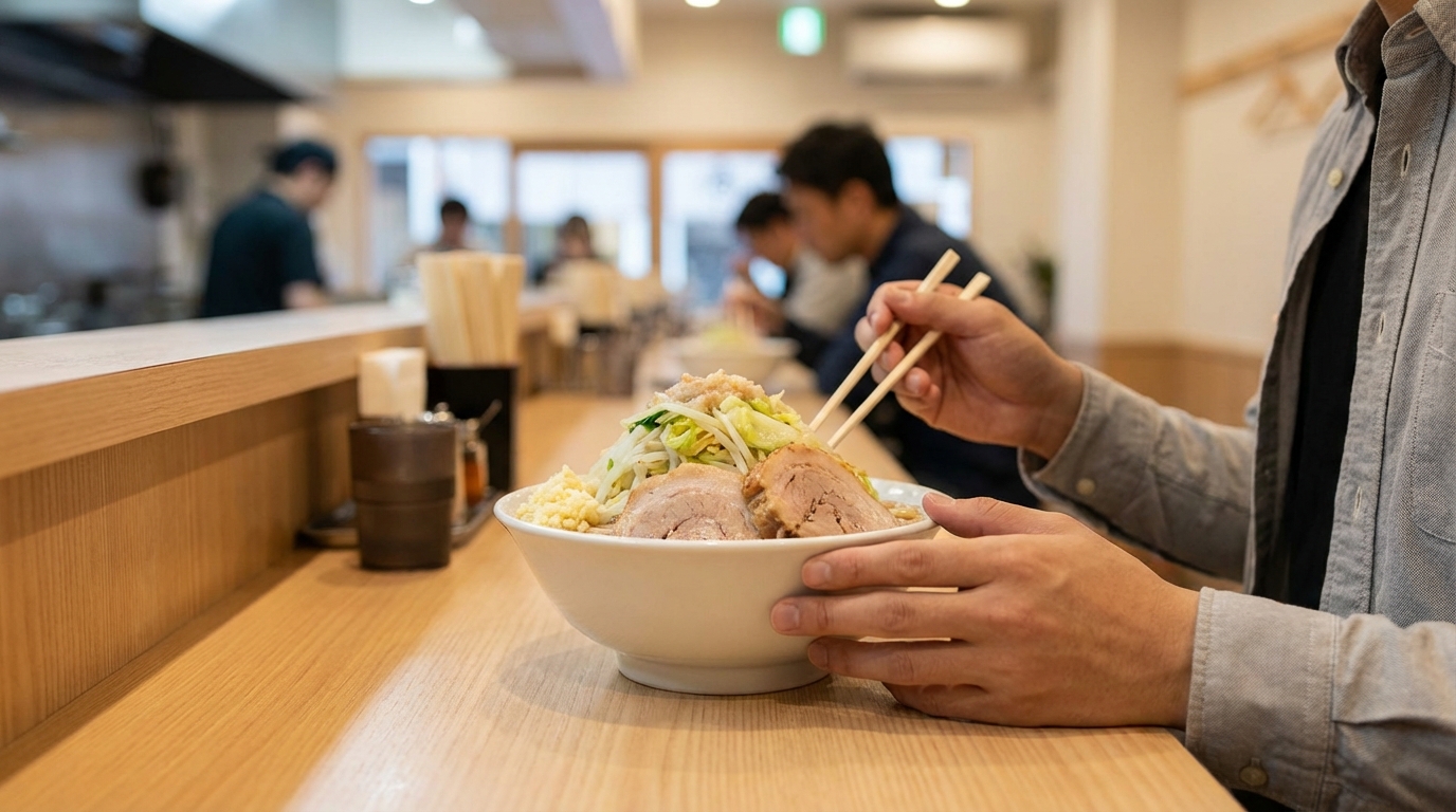 まとめ|コールは怖くない!今日から二郎デビューしよう