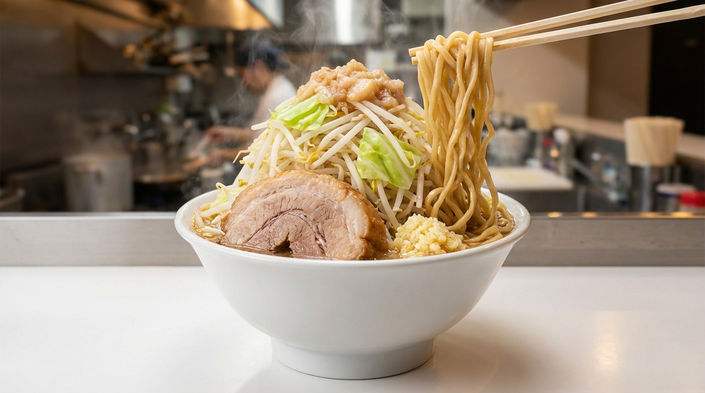 二郎系ラーメンを食べる前に知っておきたい注意点