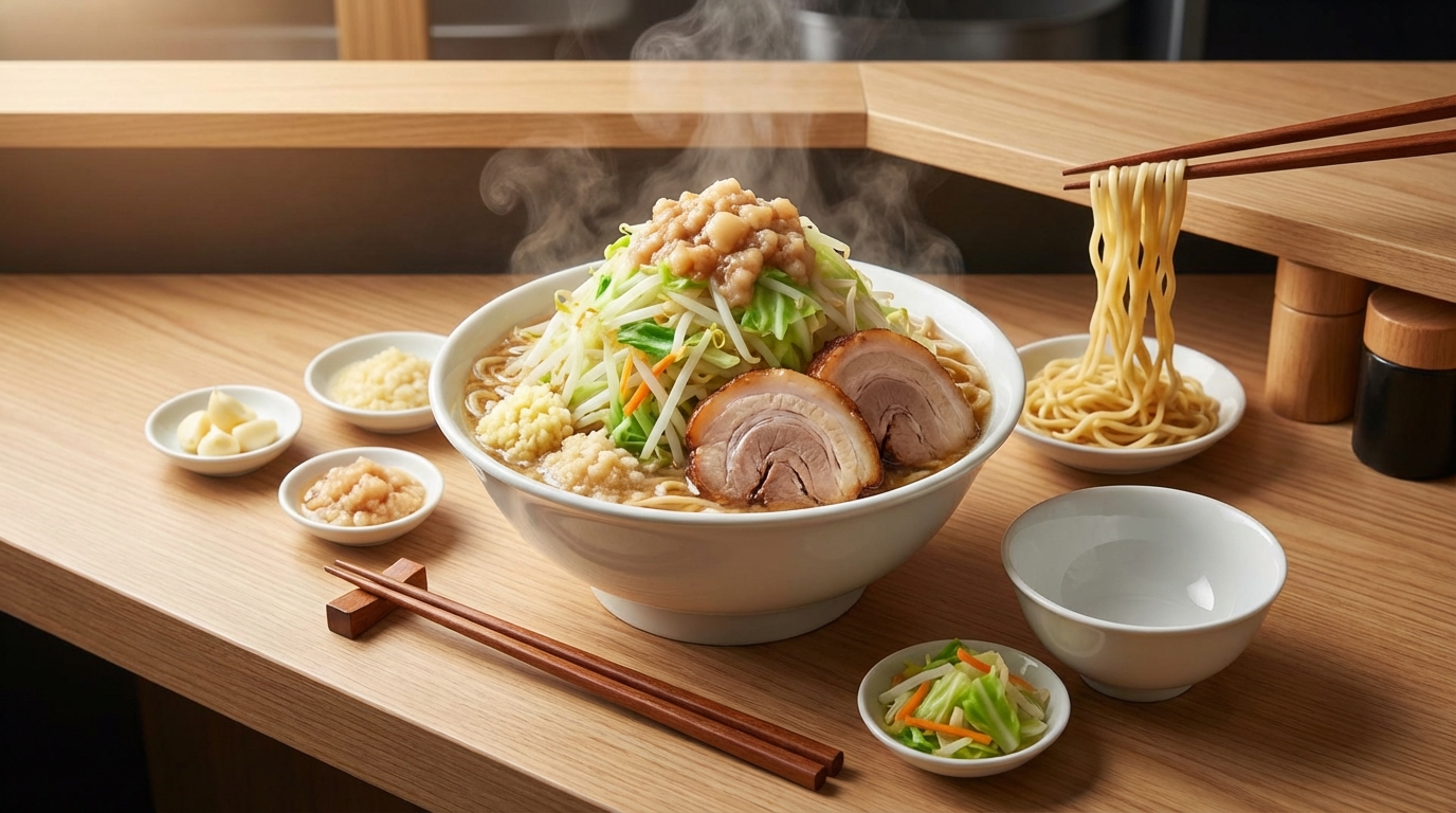 【結論】二郎系ラーメンのルールは5つだけ覚えればOK