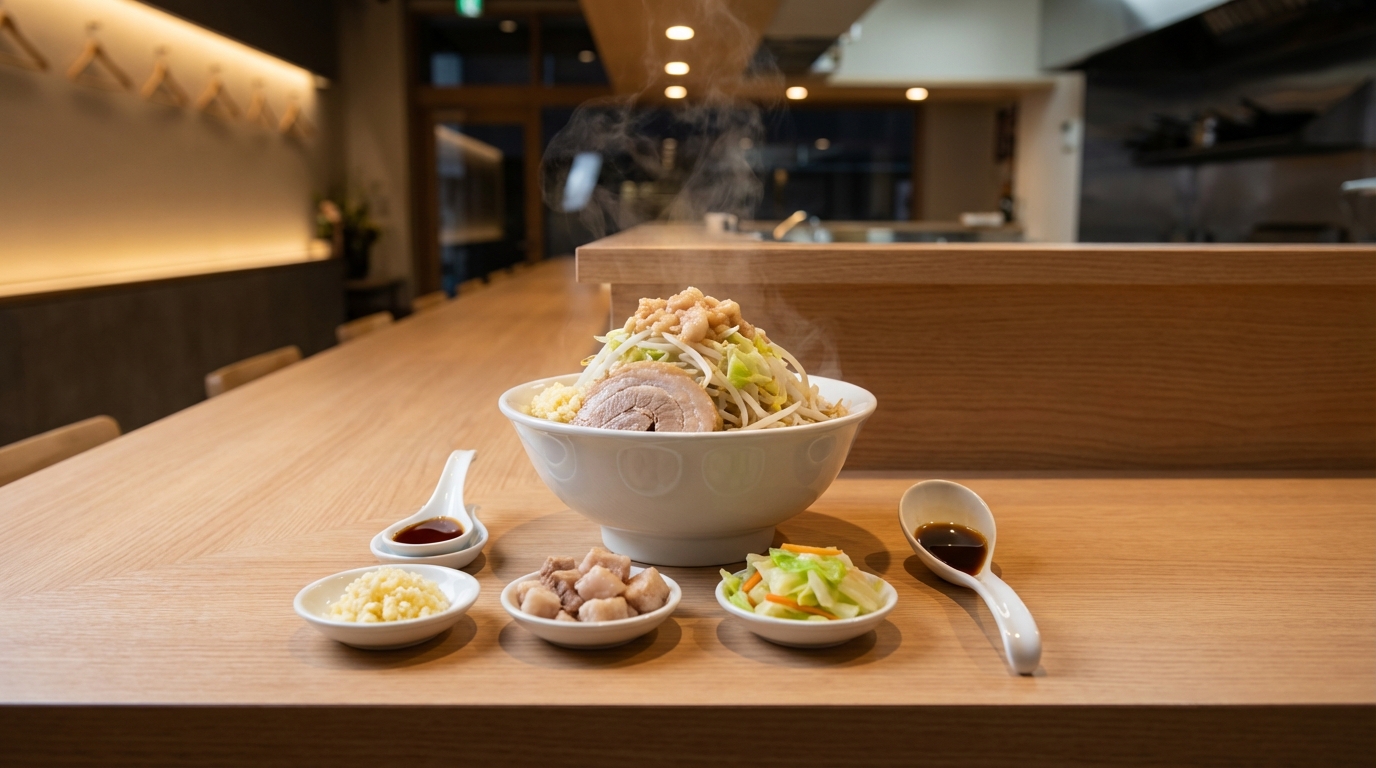 「コール」完全攻略|二郎系ラーメン初心者でも失敗しない答え方