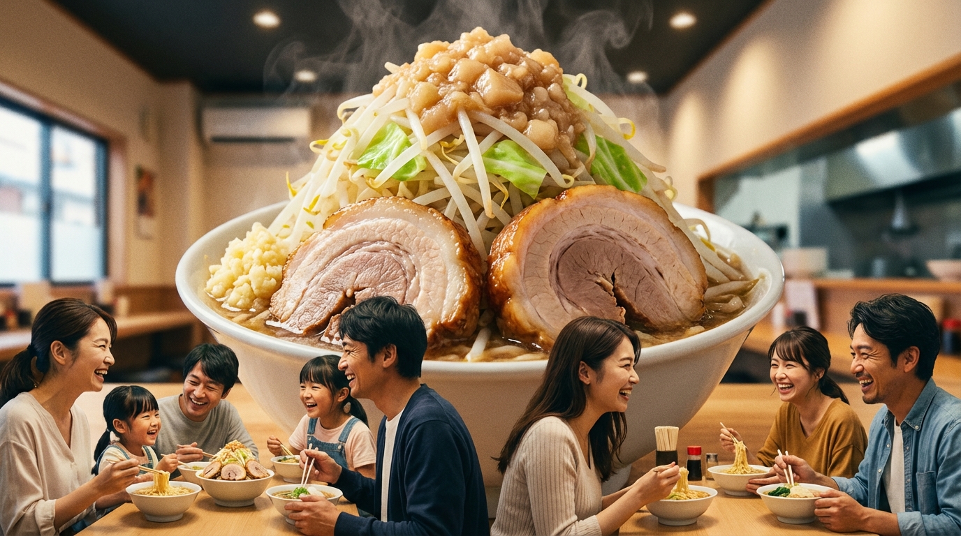 二郎系ラーメンとは?「怖い」と感じる必要がない理由