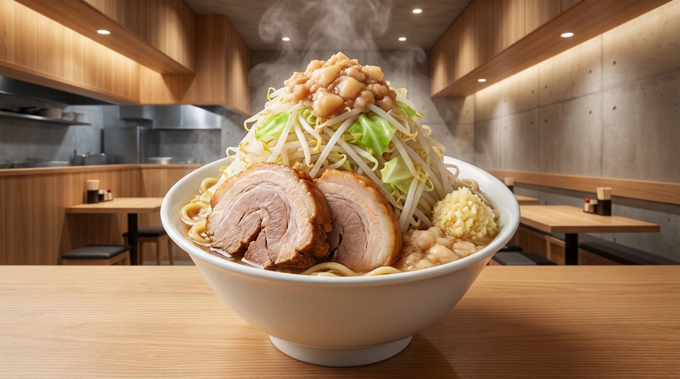 二郎系ラーメンとは?初心者が知るべき基本を解説