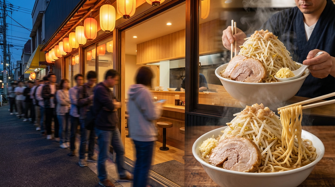 二郎系ラーメンはなぜ人気?中毒性の理由を解説